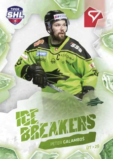 Galamboš Peter SportZoo Tipos II.série 2023-24 SHL Ice Breakers č.IB-03