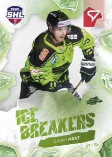 Mráz Bruno SportZoo Tipos II.série 2023-24 SHL Ice Breakers č.IB-04