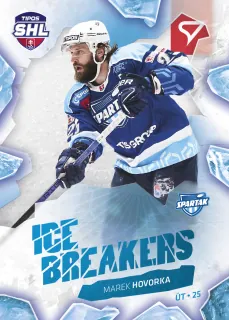 Hovorka Marek SportZoo Tipos II.série 2023-24 SHL Ice Breakers č.IB-08