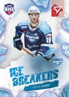 Kluka Michal SportZoo Tipos II.série 2023-24 SHL Ice Breakers č.IB-09