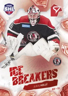 Hollý Juraj SportZoo Tipos II.série 2023-24 SHL Ice Breakers č.IB-11