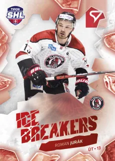 Jurák Roman SportZoo Tipos II.série 2023-24 SHL Ice Breakers č.IB-12