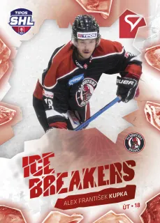 Kupka Alex František SportZoo Tipos II.série 2023-24 SHL Ice Breakers č.IB-13
