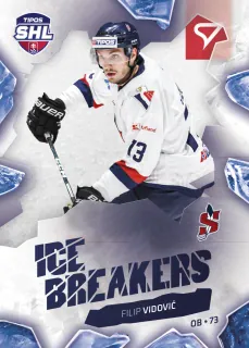 Vidovič Filip SportZoo Tipos II.série 2023-24 SHL Ice Breakers č.IB-15