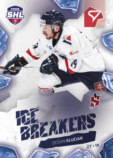Klučiar Dušan SportZoo Tipos II.série 2023-24 SHL Ice Breakers č.IB-16
