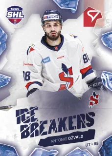 Ožvald Antonio SportZoo Tipos II.série 2023-24 SHL Ice Breakers č.IB-17