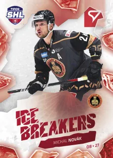 Novák Michal SportZoo Tipos II.série 2023-24 SHL Ice Breakers č.IB-18