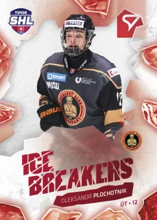Plochotnik Oleksandr SportZoo Tipos II.série 2023-24 SHL Ice Breakers č.IB-19