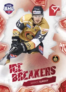 Surový Maroš SportZoo Tipos II.série 2023-24 SHL Ice Breakers č.IB-20