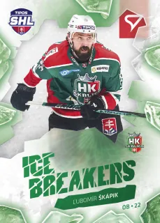 Škápik Ľubomír SportZoo Tipos II.série 2023-24 SHL Ice Breakers č.IB-21