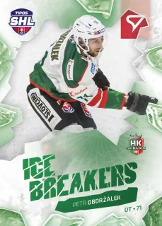 Obdržálek Petr SportZoo Tipos II.série 2023-24 SHL Ice Breakers č.IB-22