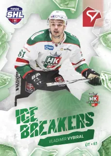 Vybiral Vladimír SportZoo Tipos II.série 2023-24 SHL Ice Breakers č.IB-23