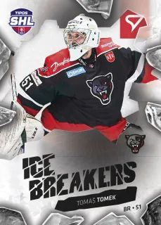 Tomek Tomáš SportZoo Tipos II.série 2023-24 SHL Ice Breakers č.IB-24