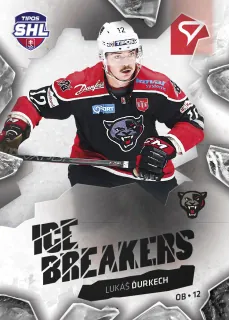 Ďurkech Lukáš SportZoo Tipos II.série 2023-24 SHL Ice Breakers č.IB-25