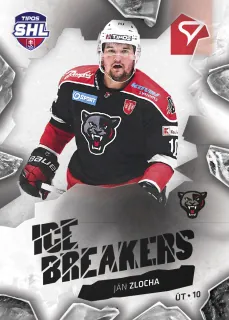 Zlocha Ján SportZoo Tipos II.série 2023-24 SHL Ice Breakers č.IB-26