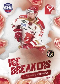 Jerofejevs Aleksandrs SportZoo Tipos II.série 2023-24 SHL Ice Breakers č.IB-27