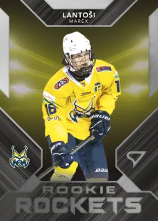 Lantoši Marek SportZoo Tipos II.série 2023-24 Rookie Rockets č.RR-12