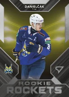 Danielčák Tim SportZoo Tipos II.série 2023-24 Rookie Rockets č.RR-14