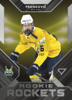 Frankovič Michal SportZoo Tipos II.série 2023-24 Rookie Rockets č.RR-15