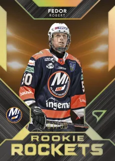 Fedor Róbert SportZoo Tipos II.série 2023-24 Rookie Rockets /30 č.RR-16