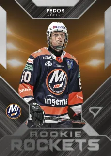 Fedor Róbert SportZoo Tipos II.série 2023-24 Rookie Rockets č.RR-16