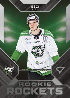 Géci Alex SportZoo Tipos II.série 2023-24 Rookie Rockets č.RR-19