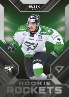 Ružek Jakub SportZoo Tipos II.série 2023-24 Rookie Rockets č.RR-20