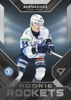 Bartakovics Alex René SportZoo Tipos II.série 2023-24 Rookie Rockets č.RR-22