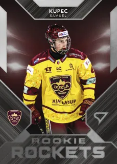 Kupec Samuel SportZoo Tipos II.série 2023-24 Rookie Rockets č.RR-24