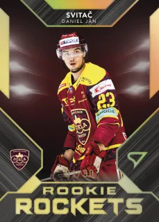 Svitač Daniel Ján SportZoo Tipos II.série 2023-24 Rookie Rockets /30 č.RR-26