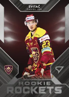 Svitač Daniel Ján SportZoo Tipos II.série 2023-24 Rookie Rockets č.RR-26