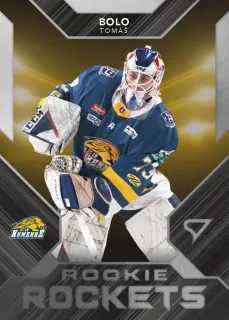 Bolo Tomáš SportZoo Tipos II.série 2023-24 Rookie Rockets č.RR-27