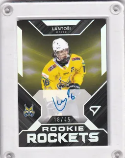 Lantoši Marek SportZoo Tipos II.série 2023-24 Rookie Rockets AUTO /45 č.RRS-ML