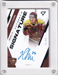 Hlaváč Matúš SportZoo Tipos II.série 2023-24 Authentic Signature - Level 2 xx/60 č.SL2-HL