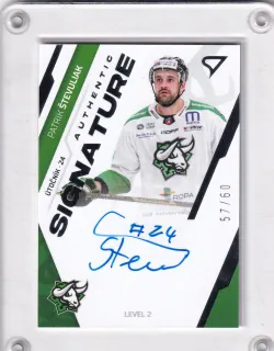 Števuliak Patrik SportZoo Tipos II.série 2023-24 Authentic Signature - Level 2 xx/60 č.SL2-PS