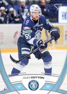 Alex Cotton  SportZoo Tipos 2024-25 I.série Řadovka č.004
