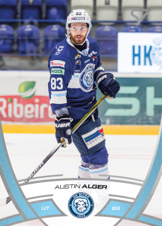 Austin Alger  SportZoo Tipos 2024-25 I.série Řadovka č.008