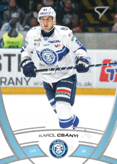 Karol Csányi  SportZoo Tipos 2024-25 I.série Řadovka č.012