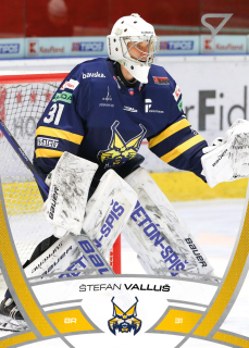 Štefan Valluš  SportZoo Tipos 2024-25 I.série Řadovka č.020