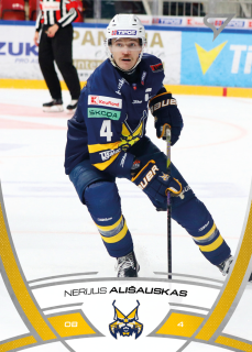 Nerijus Ališauskas  SportZoo Tipos 2024-25 I.série Řadovka č.021