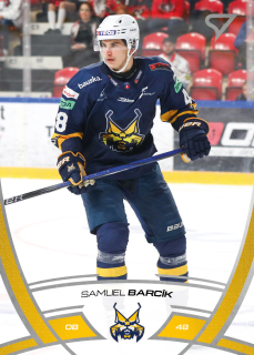Samuel Barcík  SportZoo Tipos 2024-25 I.série Řadovka č.022