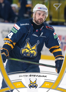 Patrik Števuliak  SportZoo Tipos 2024-25 I.série Řadovka č.036