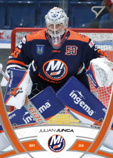 Julian Junca  SportZoo Tipos 2024-25 I.série Řadovka č.038