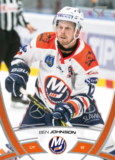 Ben Johnson  SportZoo Tipos 2024-25 I.série Řadovka č.047