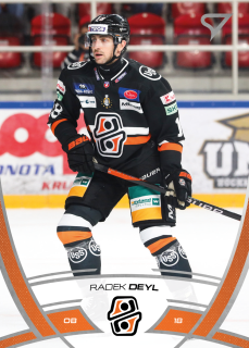Radek Deyl  SportZoo Tipos 2024-25 I.série Řadovka č.057