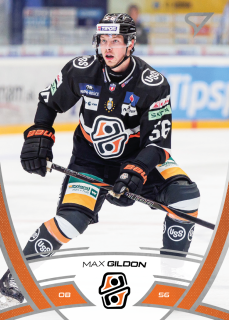 Max Gildon  SportZoo Tipos 2024-25 I.série Řadovka č.059