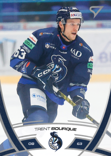 Trent Bourque  SportZoo Tipos 2024-25 I.série Řadovka č.075