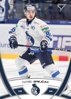 Daniel Brejčák  SportZoo Tipos 2024-25 I.série Řadovka č.076
