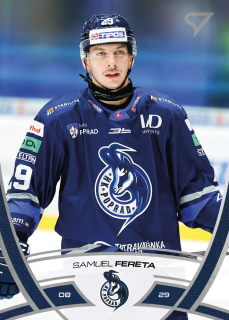 Samuel Fereta  SportZoo Tipos 2024-25 I.série Řadovka č.077