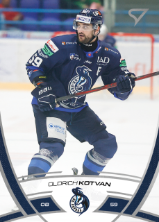 Oldrich Kotvan  SportZoo Tipos 2024-25 I.série Řadovka č.078